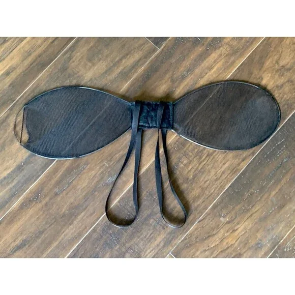 Leg Avenue Bumble Bee Halloween Costume Girls Child Leggings Wings Honey Purse M - Picture 12 of 16